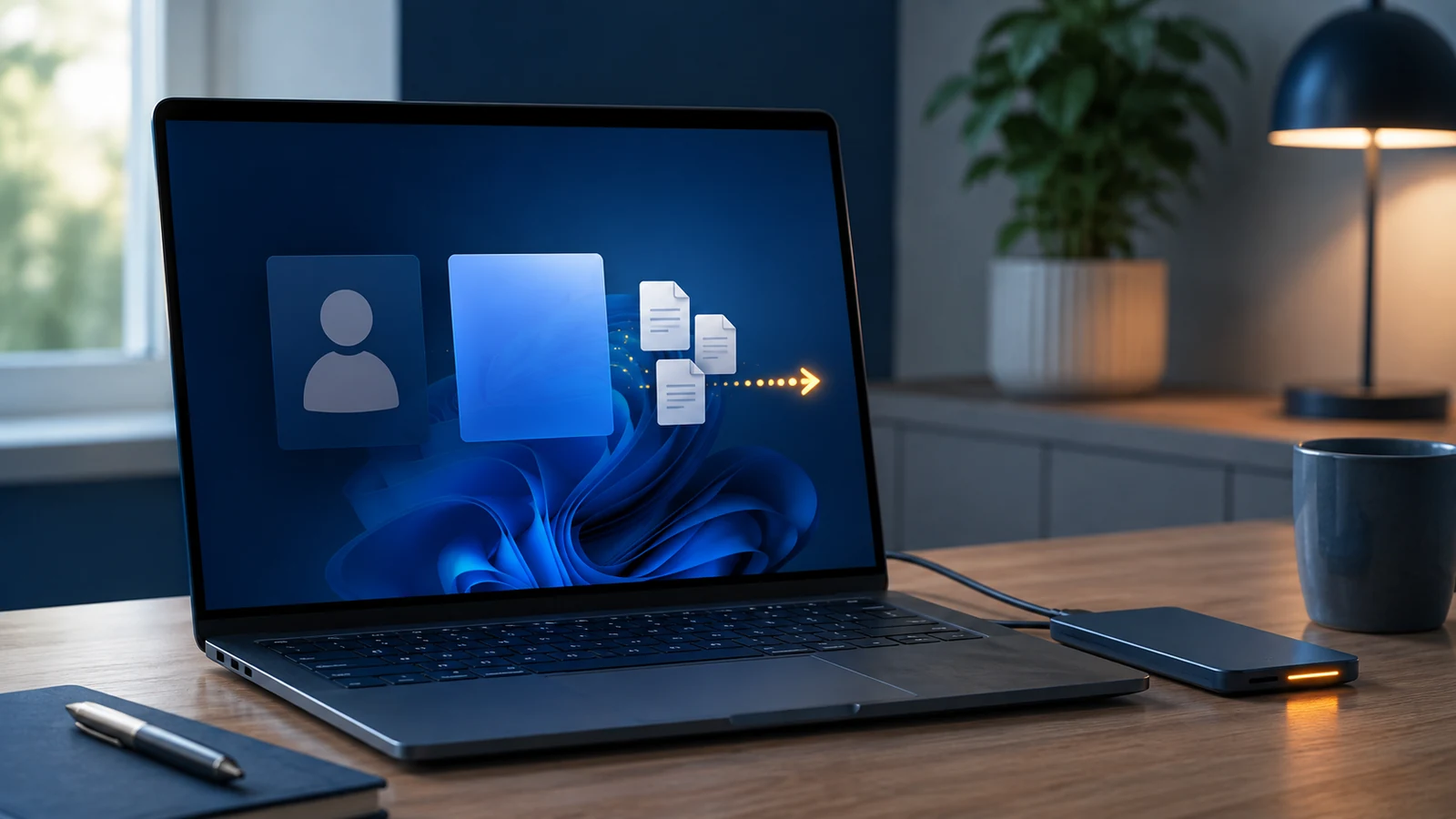 Windows 11 temporary profile? Save this session first